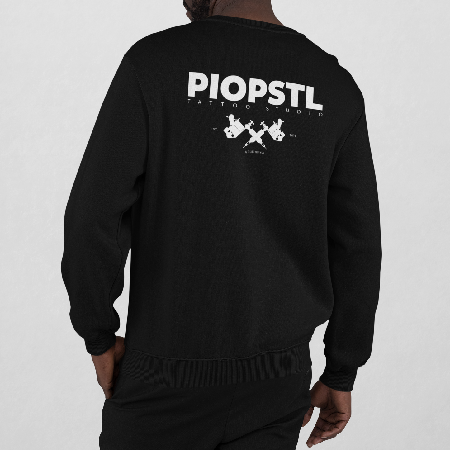 PIOPSTL RELAX-FIT SWEATER
